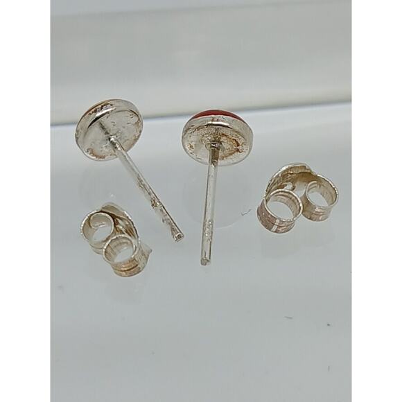 Vintage Estate Jewelry NOS .925 Sterling Silver HELLO KITTY New Earrings - Picture 5 of 9